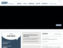 Tablet Screenshot of dip.customers.composite.net